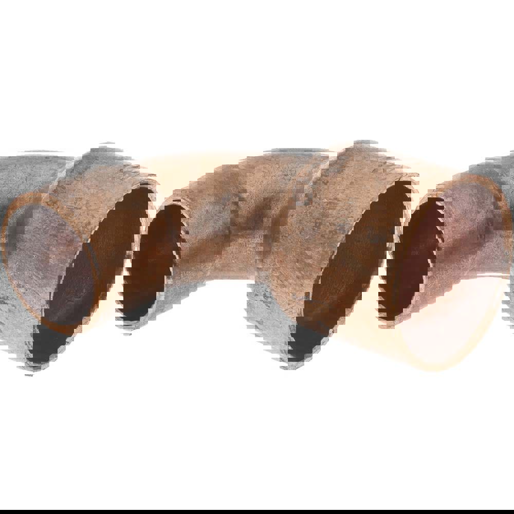 Wrot Copper Pipe 90 &deg; Close Rough Elbow: 3/4